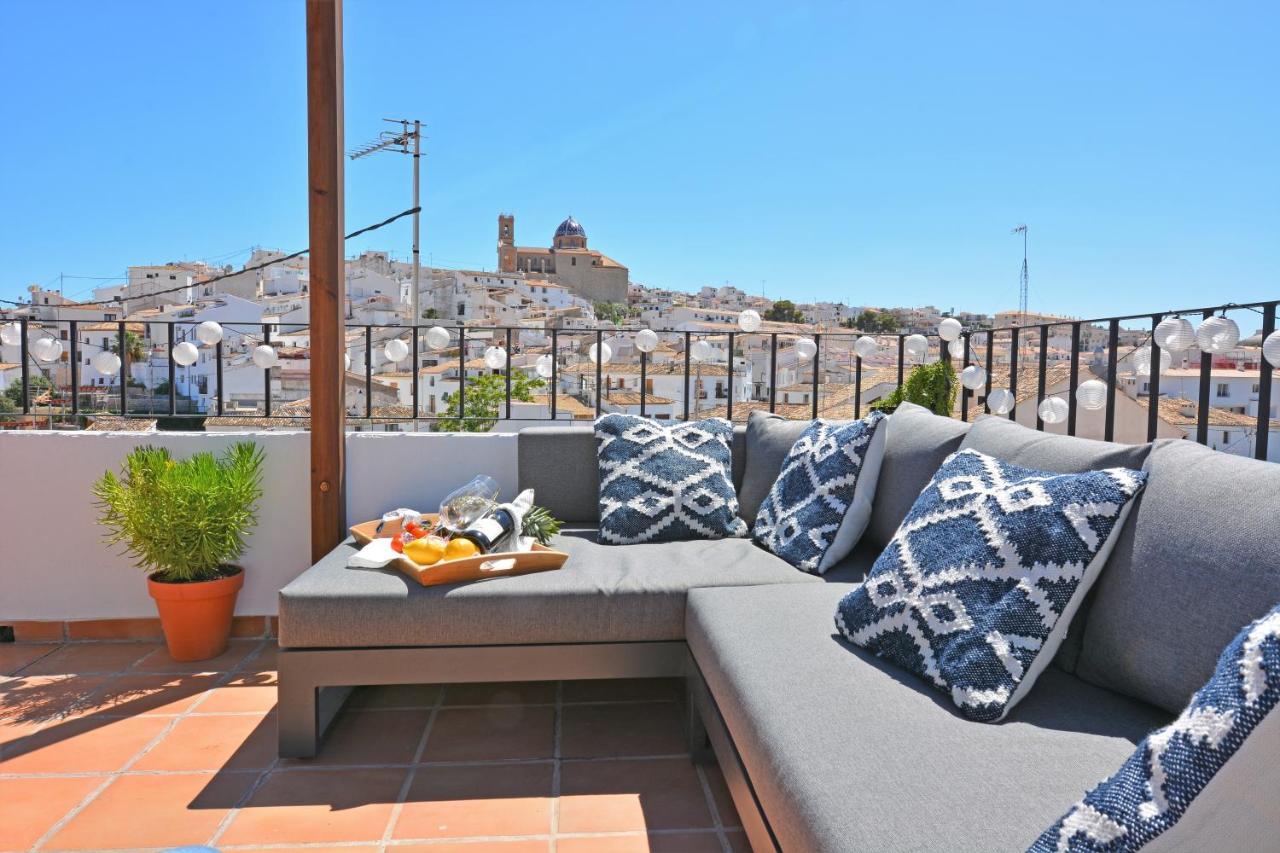 Villa Casa En Bellaguarda By Nras à Altea Extérieur photo