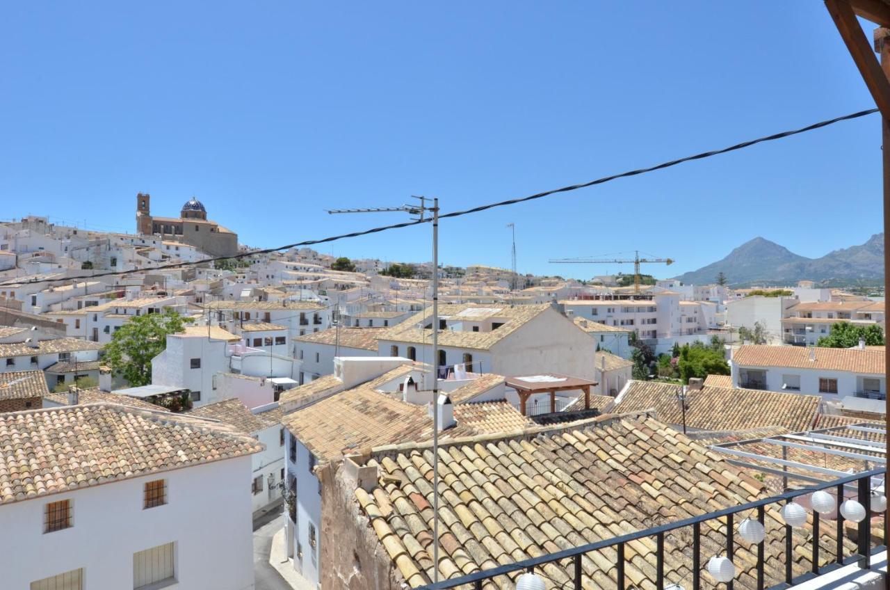 Villa Casa En Bellaguarda By Nras à Altea Extérieur photo