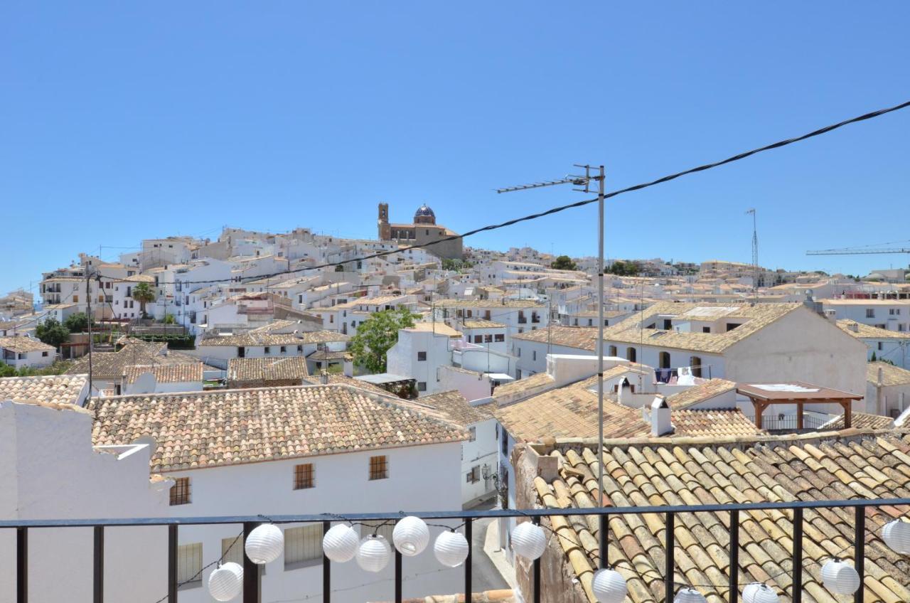 Villa Casa En Bellaguarda By Nras à Altea Extérieur photo