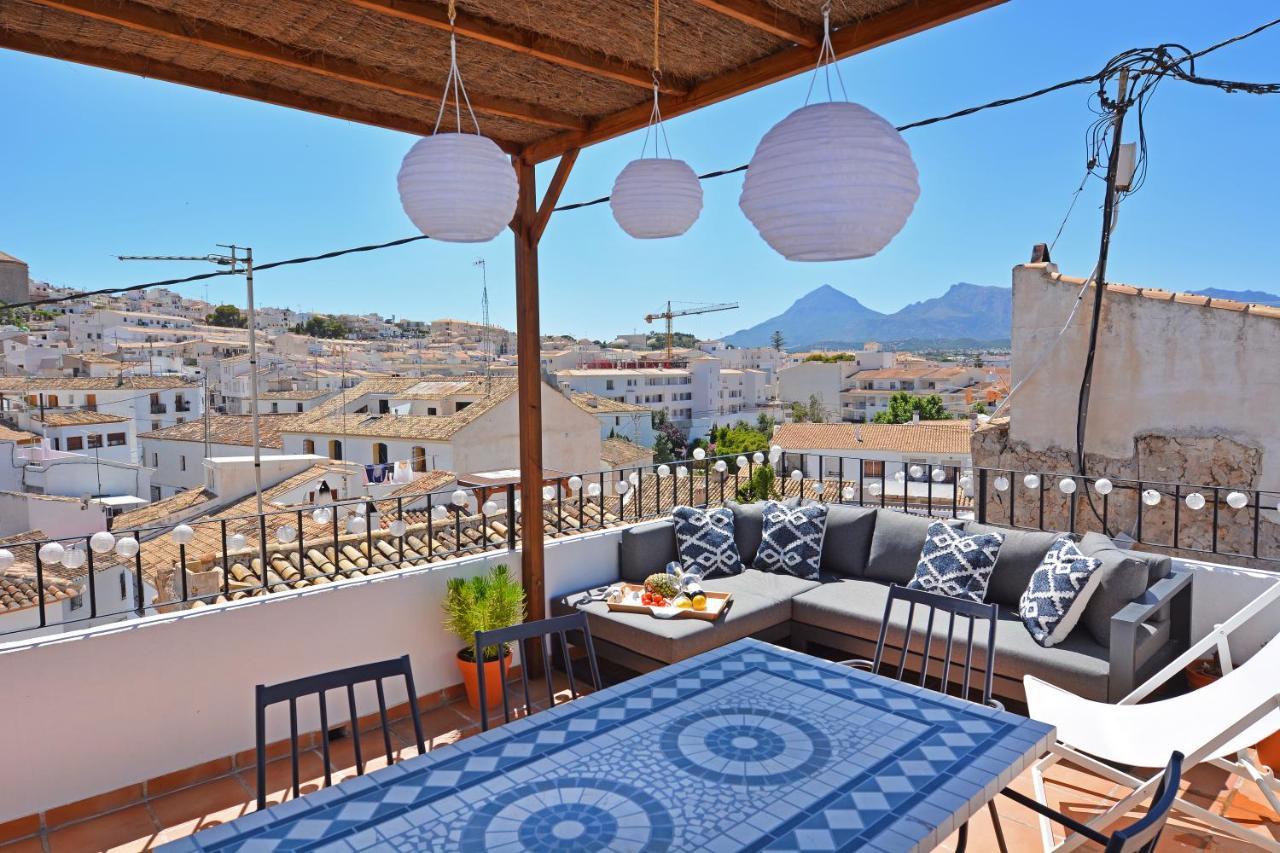 Villa Casa En Bellaguarda By Nras à Altea Extérieur photo