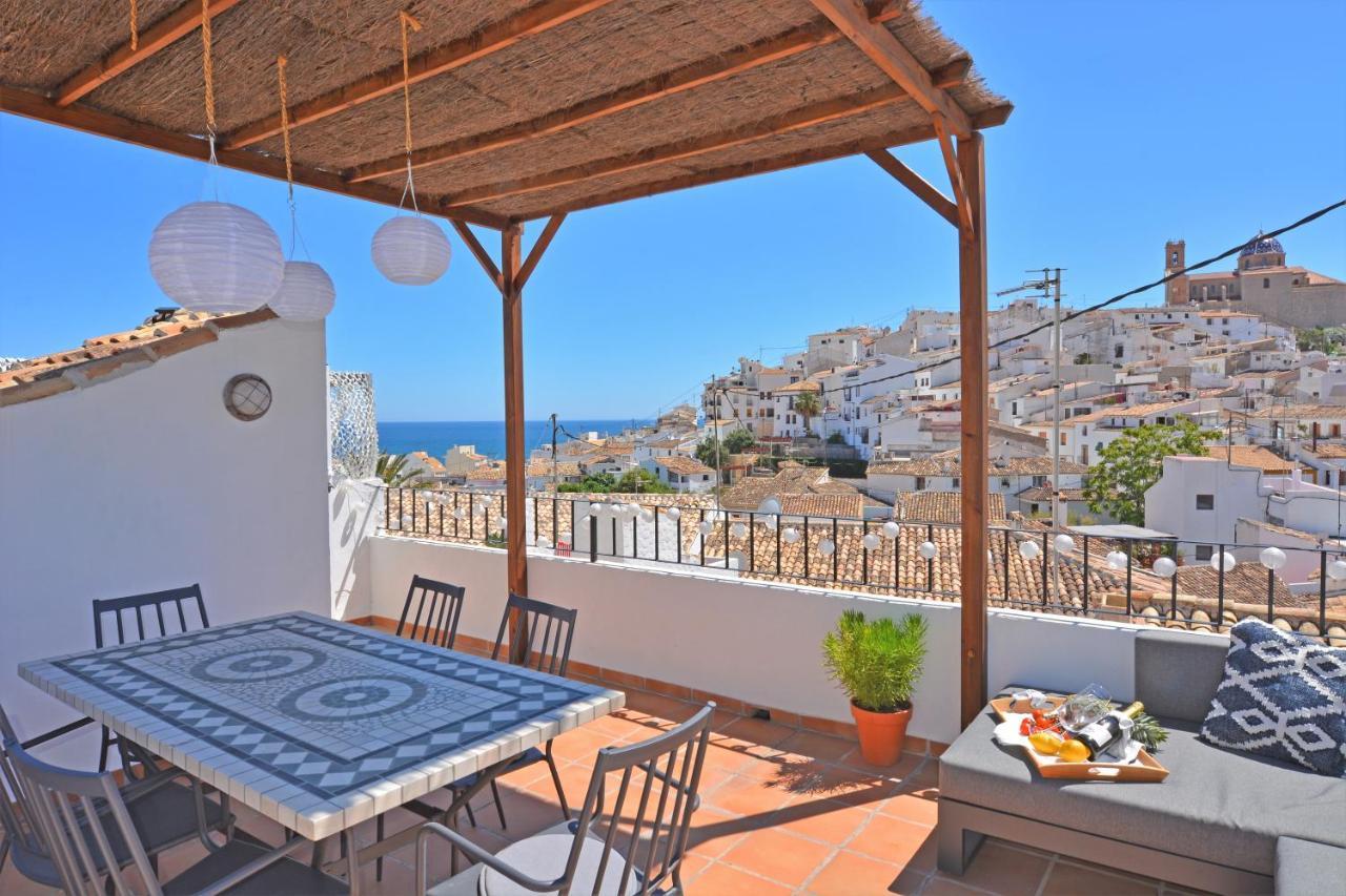 Villa Casa En Bellaguarda By Nras à Altea Extérieur photo