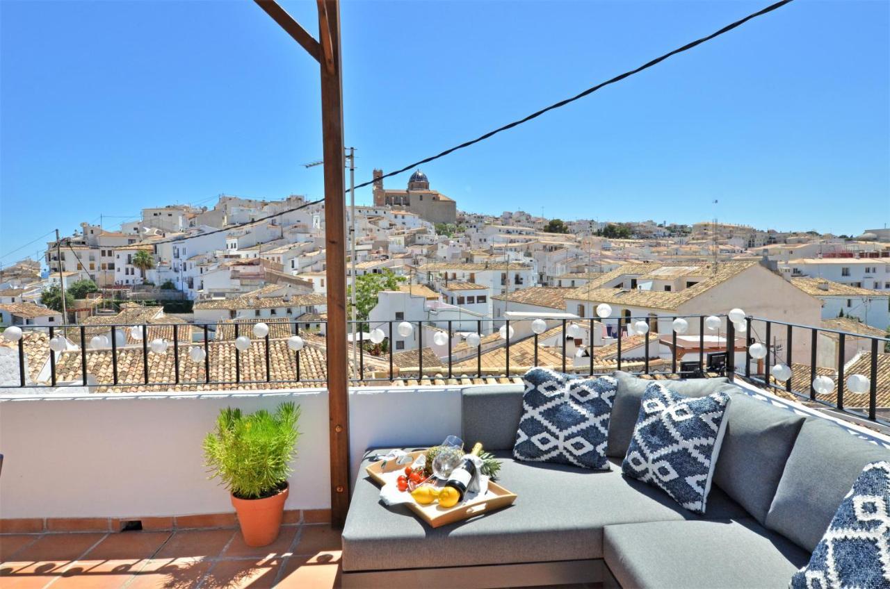 Villa Casa En Bellaguarda By Nras à Altea Extérieur photo