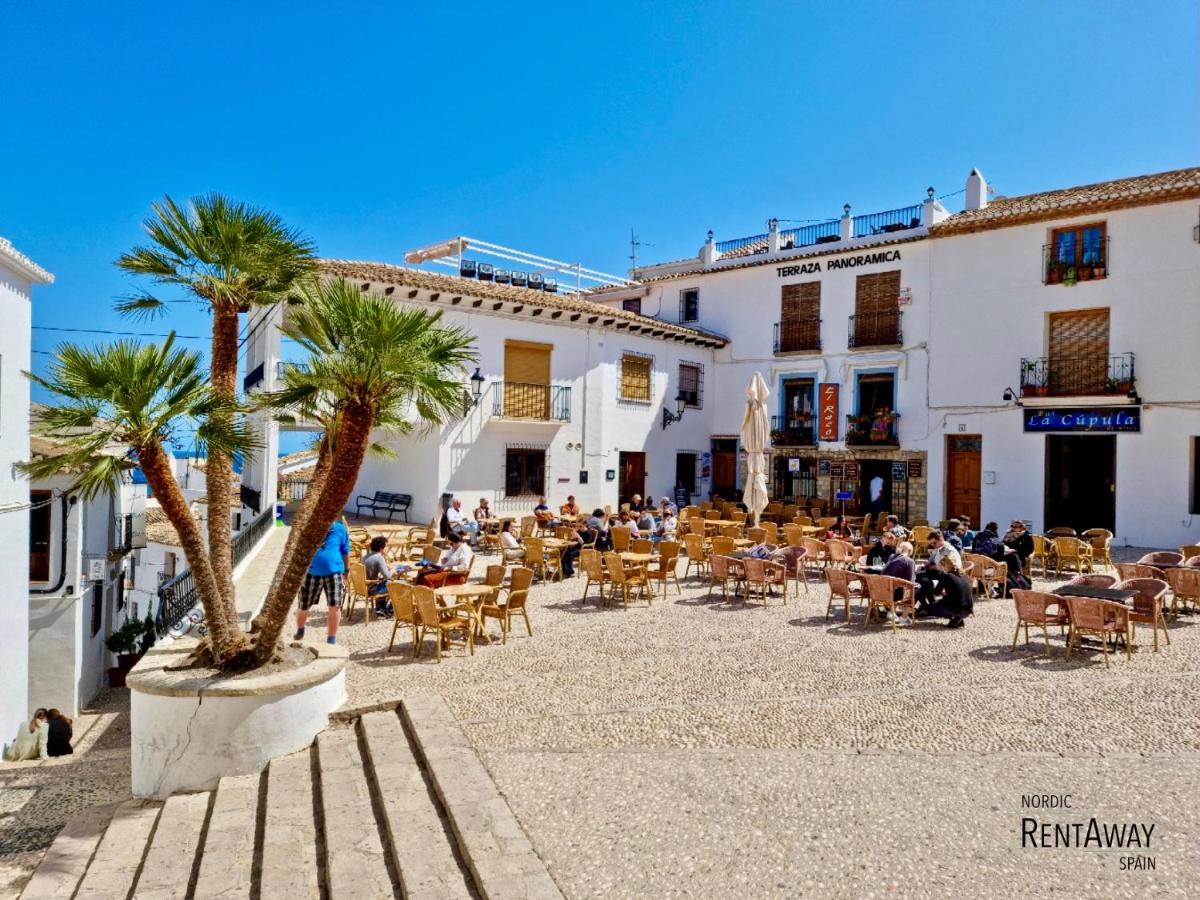 Villa Casa En Bellaguarda By Nras à Altea Extérieur photo